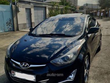 Hyundai Elantra  2014 