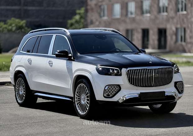 Mercedes-Benz GLS 450