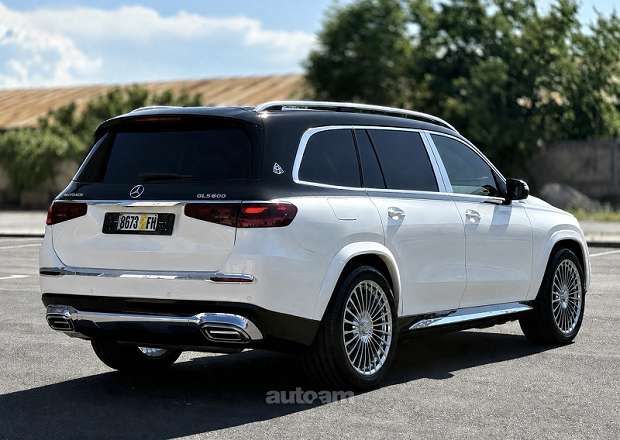 Mercedes-Benz GLS 450