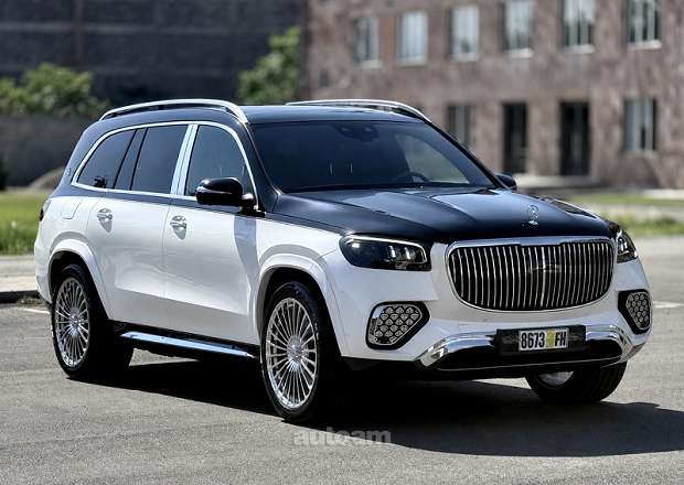 Mercedes-Benz GLS 450