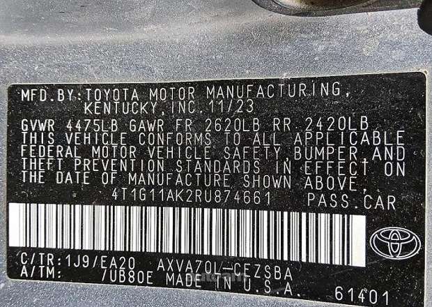 Toyota Camry