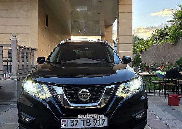 Nissan Rogue 2019 — լուսանկար 1