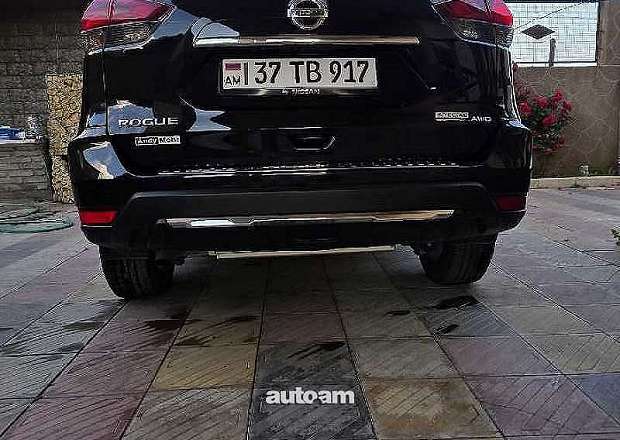 Nissan Rogue 2019 — լուսանկար 7