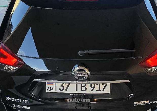 Nissan Rogue 2019 — լուսանկար 12