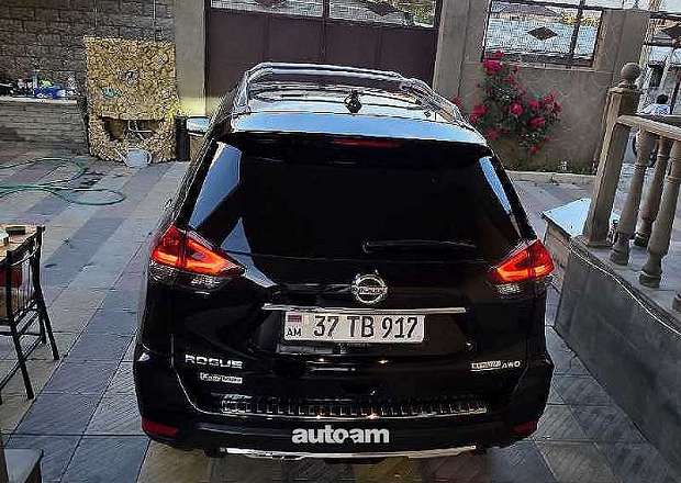 Nissan Rogue 2019 — լուսանկար 3