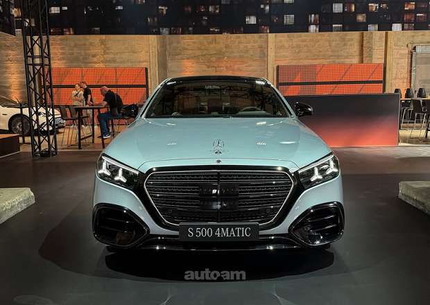 Mercedes-Benz S 500