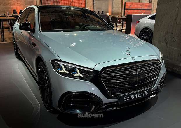 Mercedes-Benz S 500
