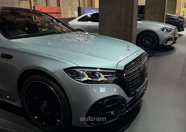 Mercedes-Benz S 500