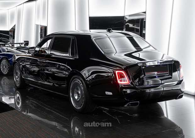 Rolls Royce Phantom
