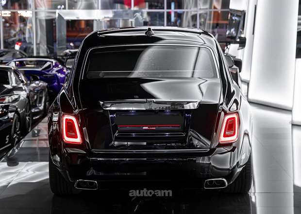 Rolls Royce Phantom