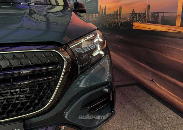 Mercedes-Benz GLS 450