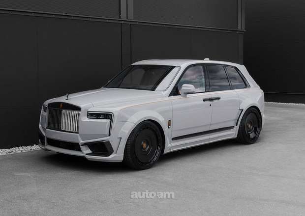 Rolls Royce Cullinan