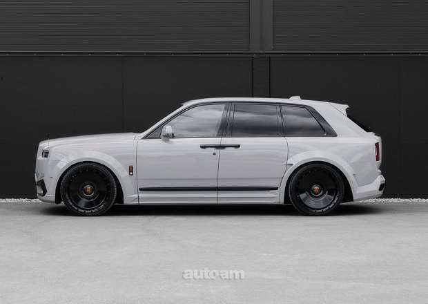 Rolls Royce Cullinan