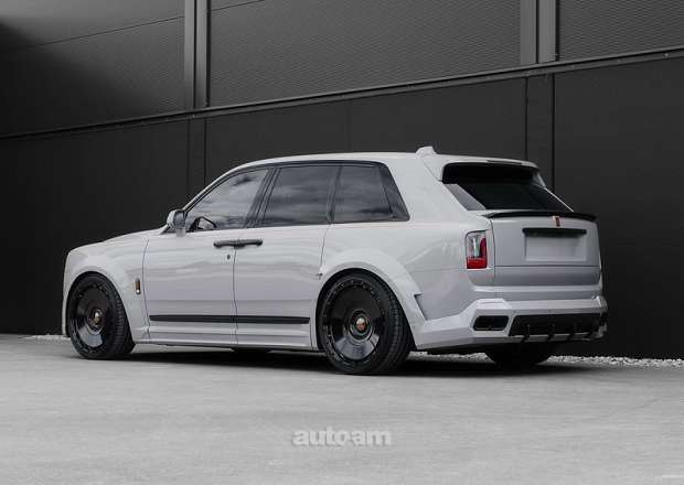 Rolls Royce Cullinan