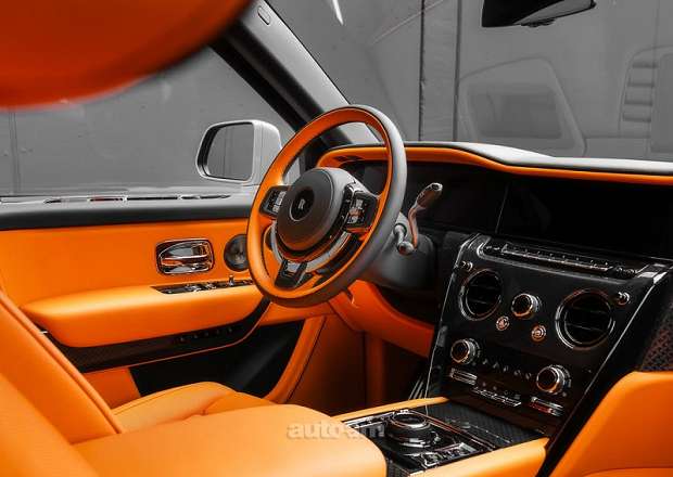 Rolls Royce Cullinan