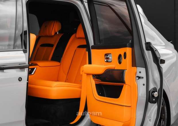Rolls Royce Cullinan