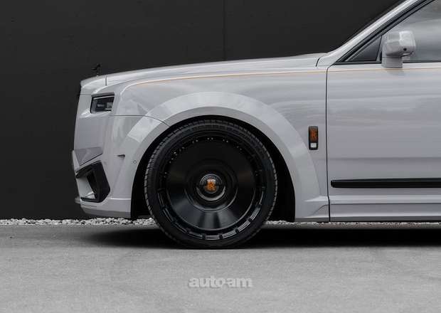 Rolls Royce Cullinan