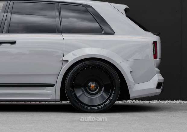 Rolls Royce Cullinan