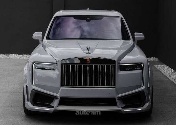 Rolls Royce Cullinan