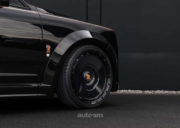 Rolls Royce Cullinan
