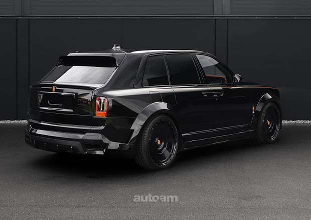 Rolls Royce Cullinan