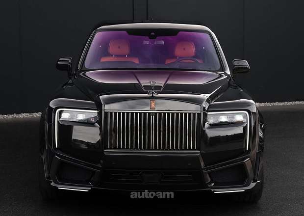 Rolls Royce Cullinan