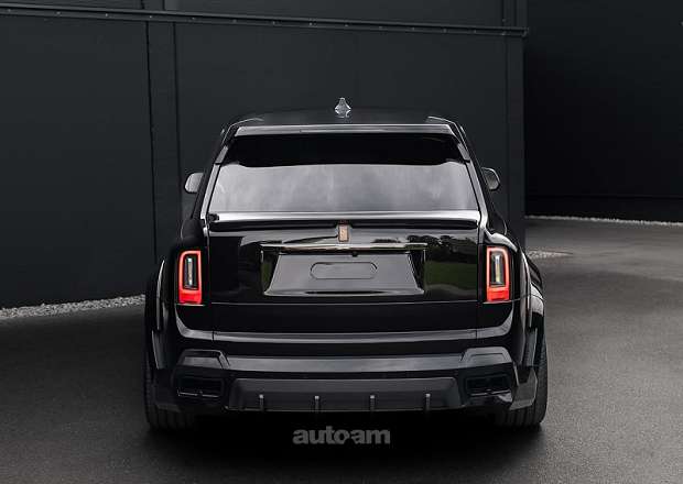 Rolls Royce Cullinan
