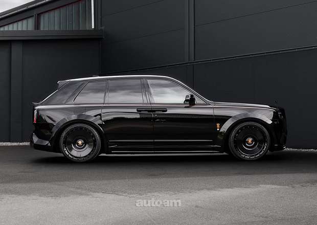 Rolls Royce Cullinan