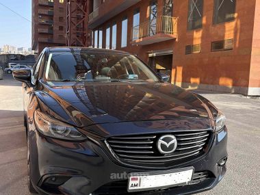 Mazda 6  2016 
