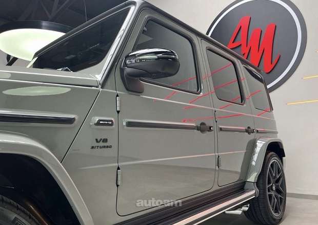 Mercedes-Benz G 63 AMG
