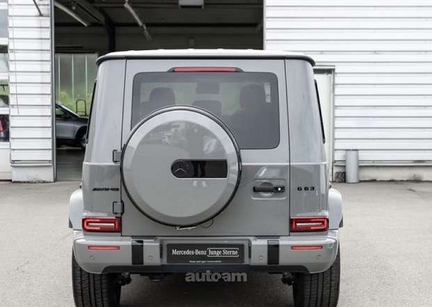 Mercedes-Benz G 63 AMG