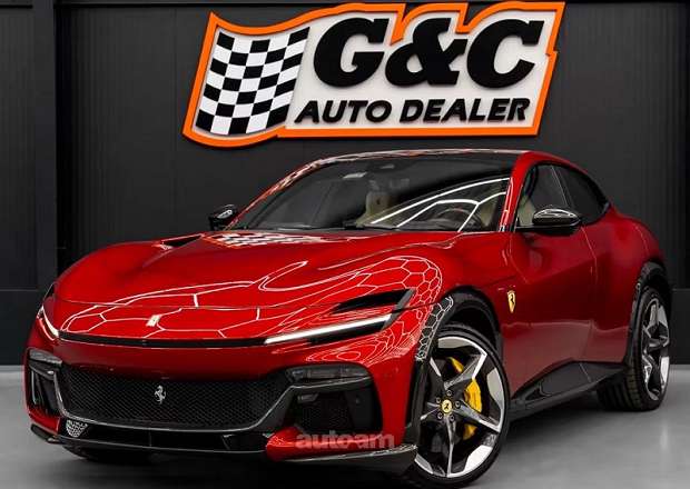 Ferrari Purosangue