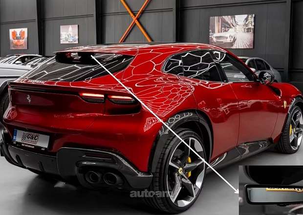 Ferrari Purosangue
