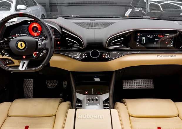 Ferrari Purosangue