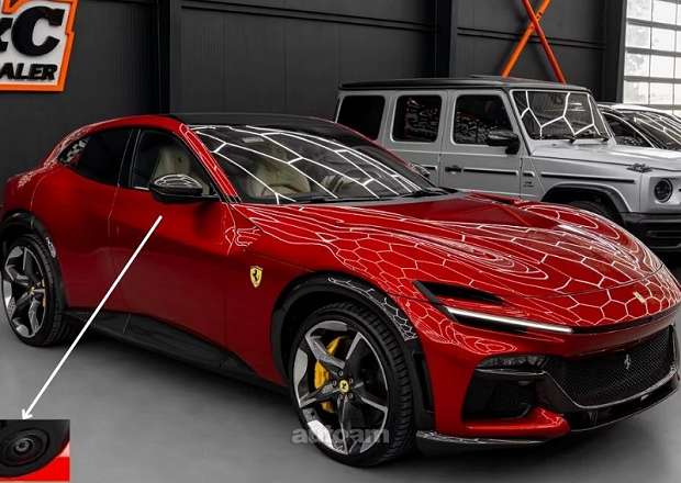 Ferrari Purosangue