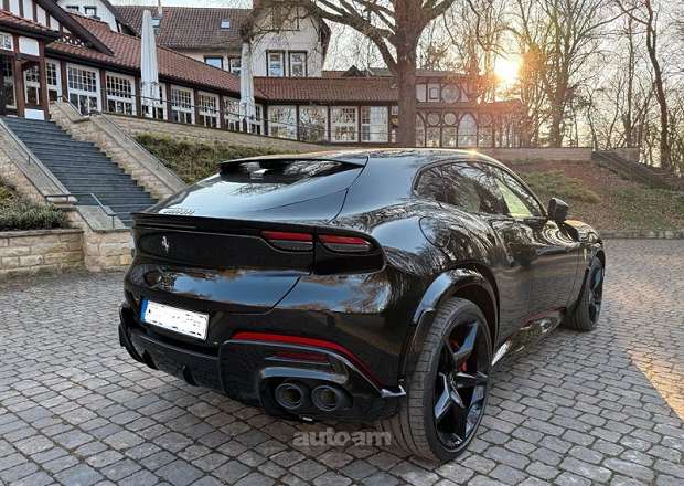 Ferrari Purosangue