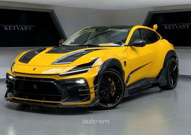 Ferrari Purosangue