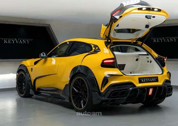 Ferrari Purosangue