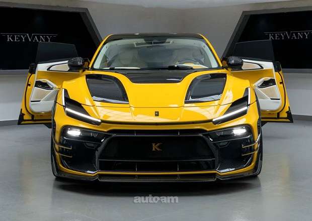 Ferrari Purosangue