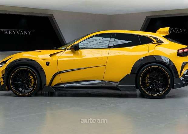 Ferrari Purosangue