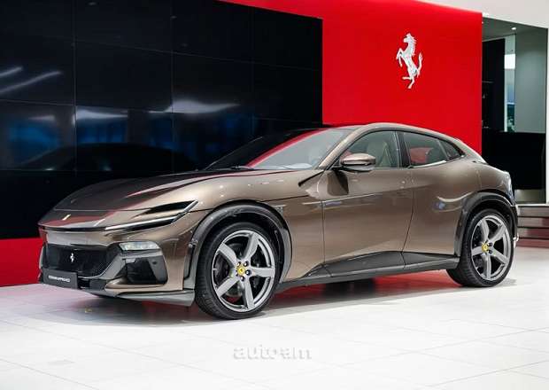 Ferrari Purosangue