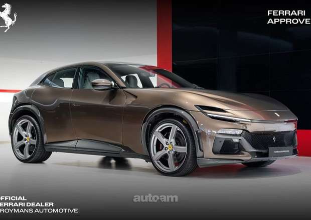 Ferrari Purosangue