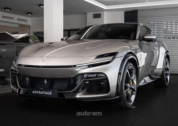 Ferrari Purosangue