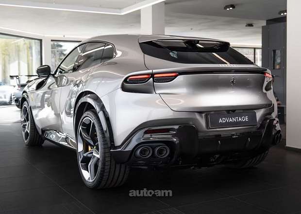 Ferrari Purosangue