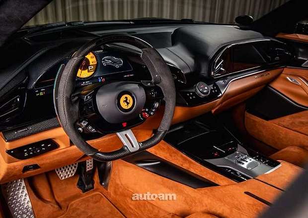 Ferrari Purosangue