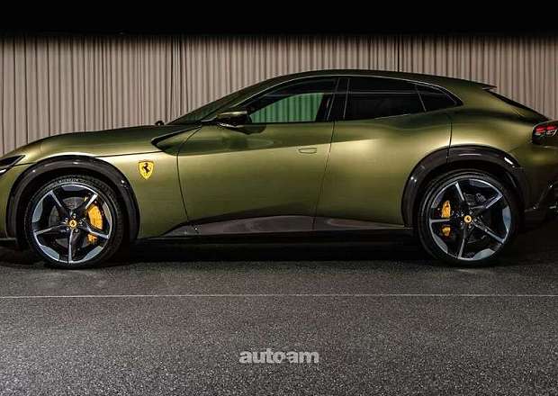 Ferrari Purosangue