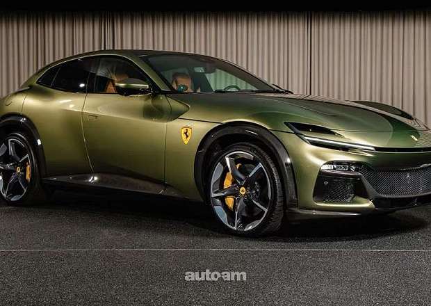 Ferrari Purosangue