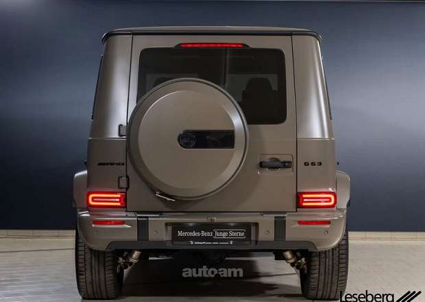 Mercedes-Benz G 63 AMG