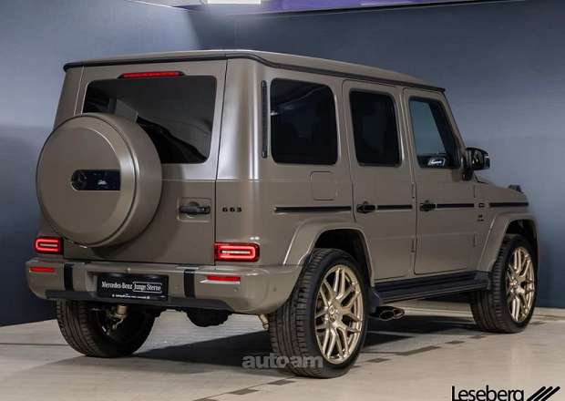 Mercedes-Benz G 63 AMG