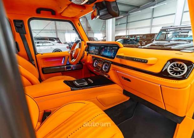 Mercedes-Benz G 63 AMG